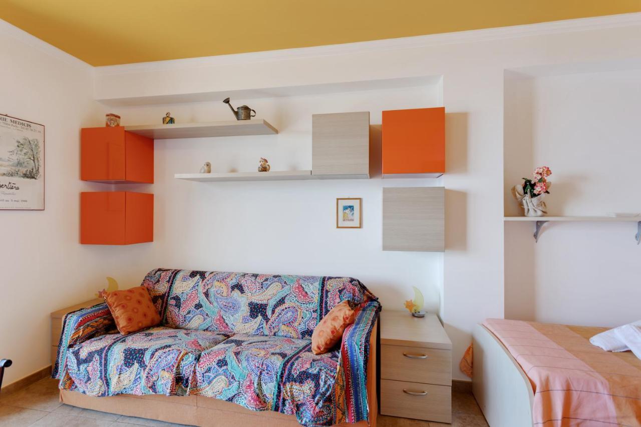 Taormina Panoramic Seaview Apartment ภายนอก รูปภาพ